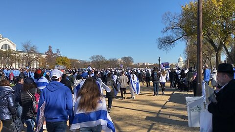 Pro-Israeli March in Washington DC