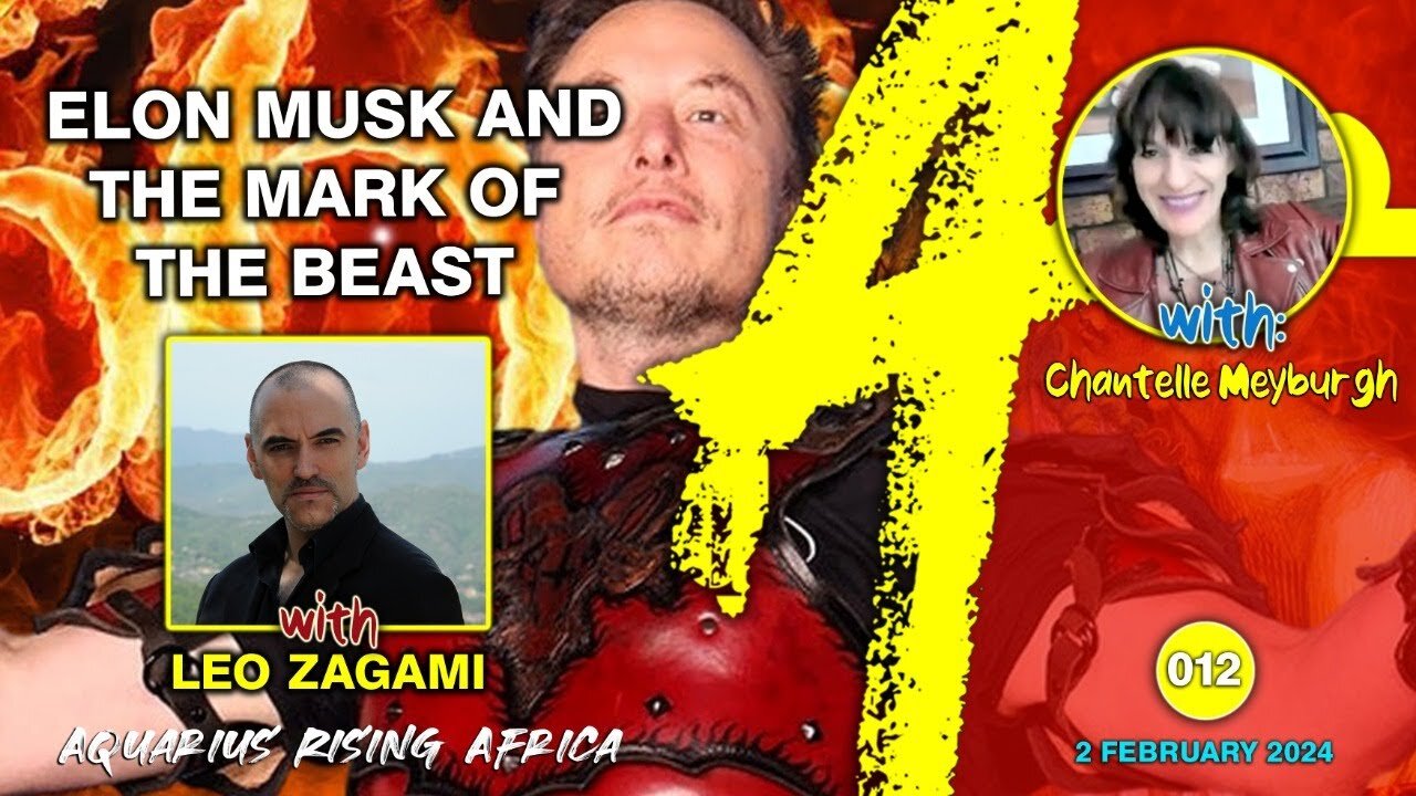 LIVE with Leo Zagami: Elon Musk and the mark of the beast