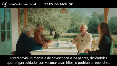 Advertencia a los padres de familia que consideran vacunar a sus hijos.
