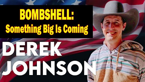 Derek Johnson & SG Anon Update Oct 3: "BOMBSHELL: Something Big Is Coming"