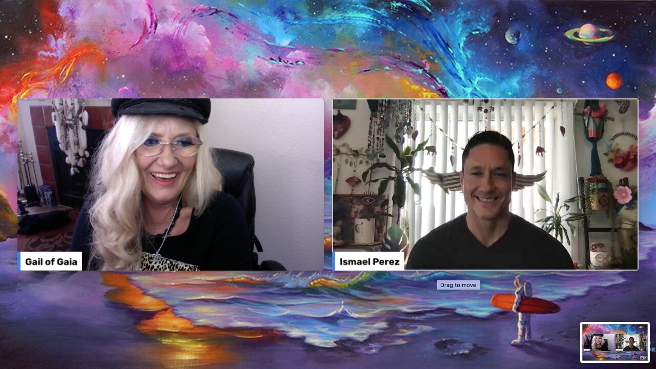 Planetary And Cosmic Updates With Ismael Perez And Gail of Gaia on FREE RANGE