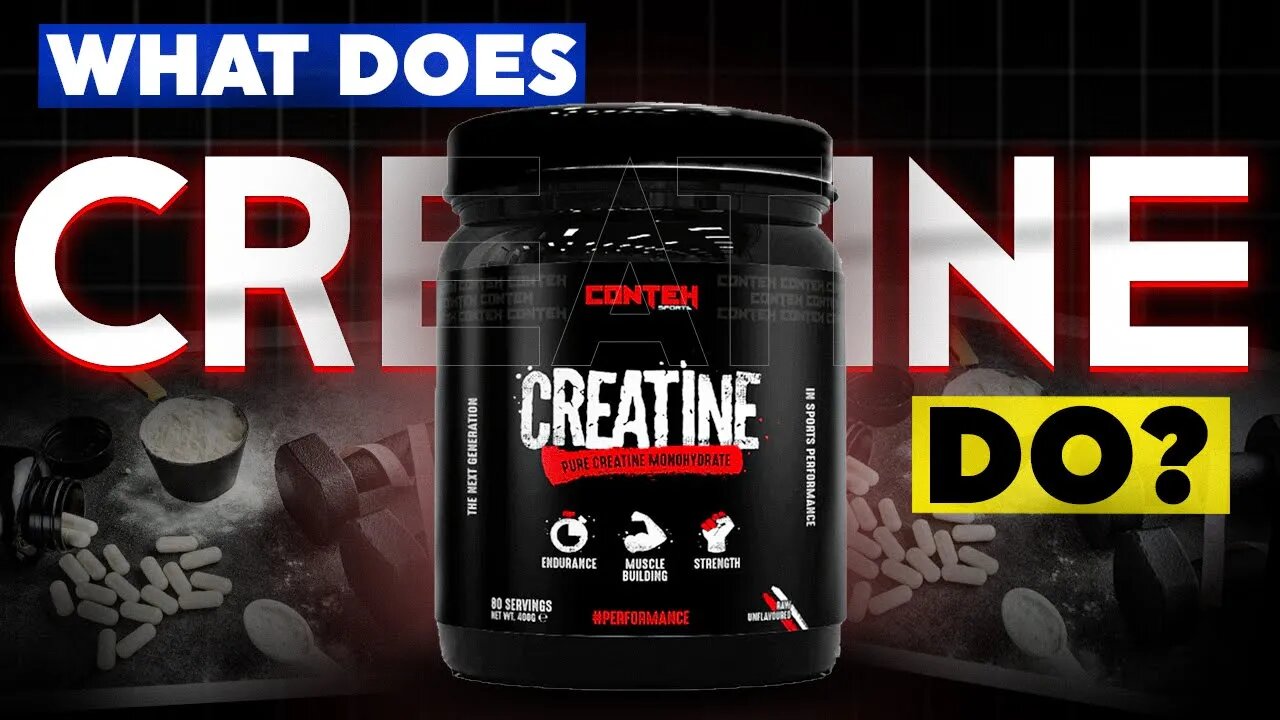 2X Your Gainz: What Does Creatine Do & How Does It Work?