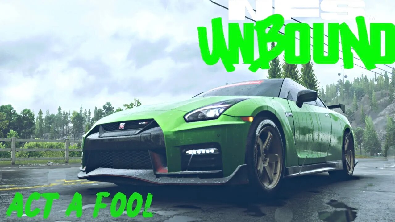 Need For Speed Unbound Walkthrough No Commentary( Act A Fool )[ 2160p 60fps 4K UHD]