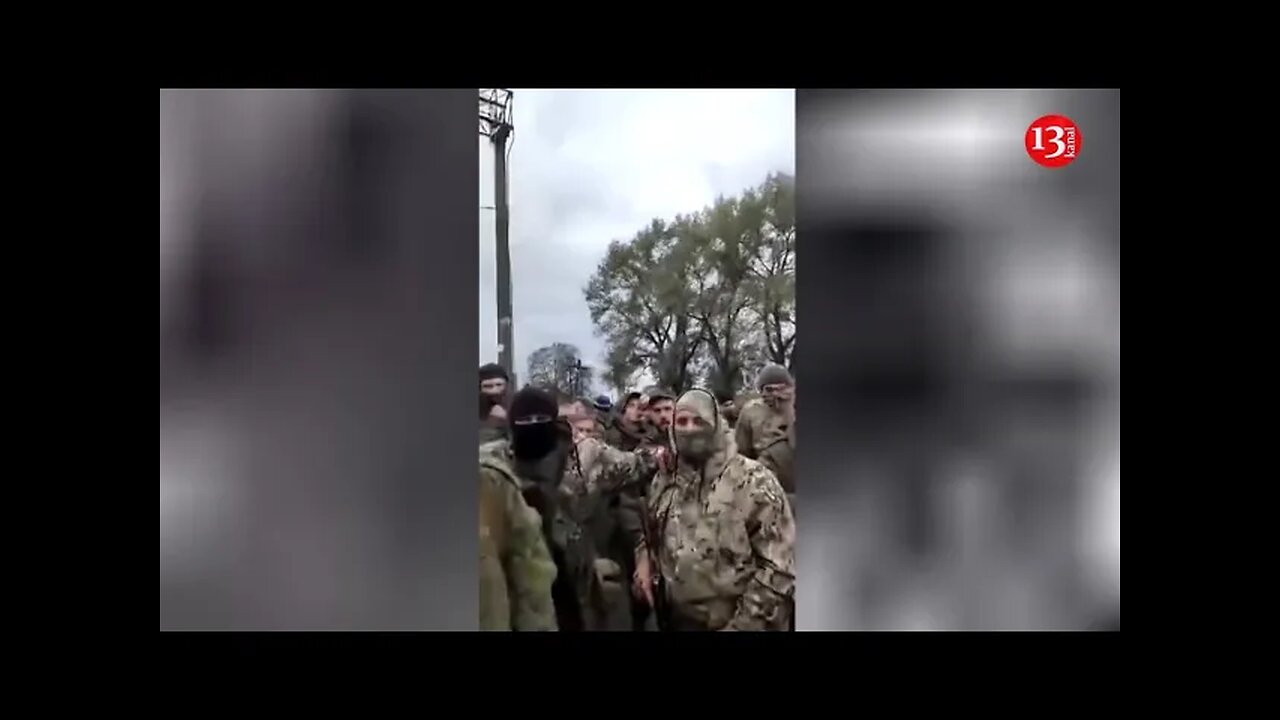 "We don't want to die, half of regiment are killed" -Russian troops sent to front