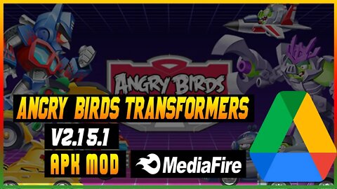 Angry Birds Transformers v2.15.1 Apk Mod [Dinheiro Infinito] - ATUALIZADO