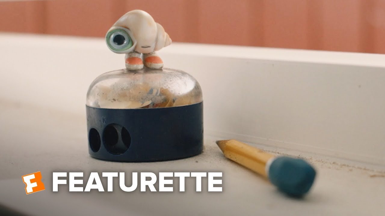 Marcel the Shell with Shoes On Exclusive Featurette - Behind the Scenes (2022)