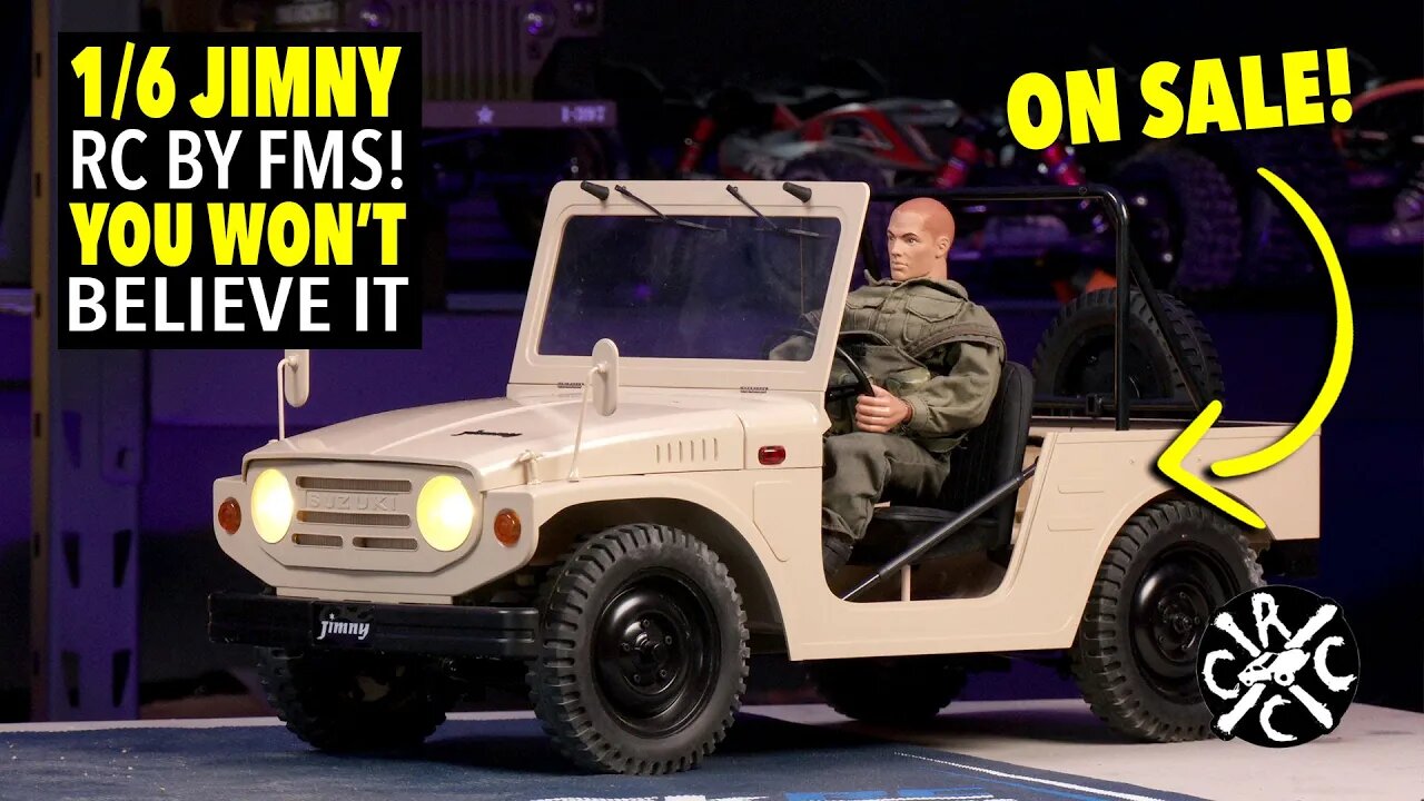 FMS 1/6 Jimny On SALE! Get It While You Can. Only $160!!!