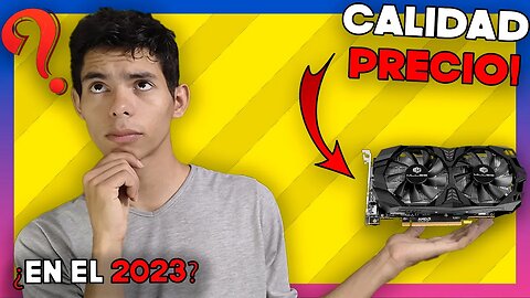 ¿VALE la pena la AMD RX 580 8GB de Aliexpress en 2023? / PRUEBAS / RENDIMIENTO