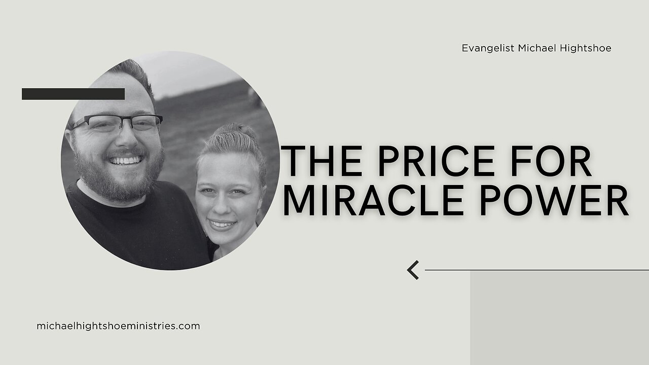 The Price For Miracle Power | Redeemed Life Church 7/30/24