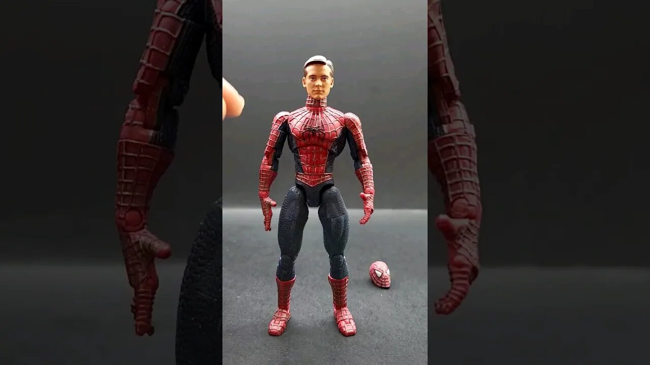 Marvel Legends Tobey Maguire Spider-Man Custom Head #shorts