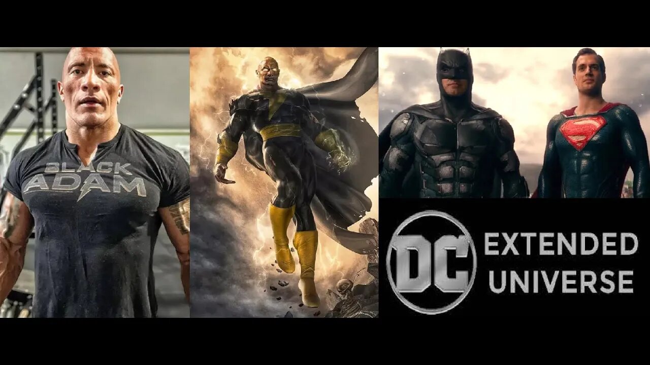 Dwayne Johnson Promises BLACK ADAM MOVIE Will Be More VIOLENT Than BATMAN & SUPERMAN