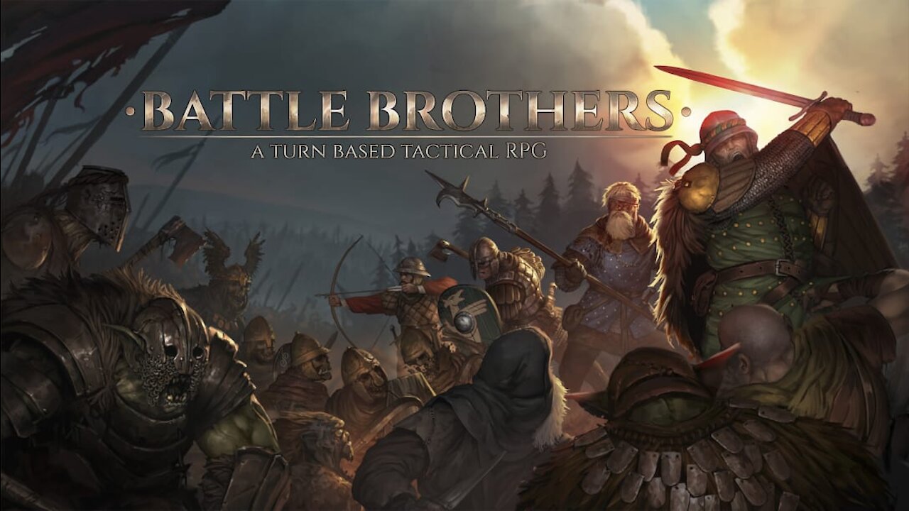 Battle Brothers – A Turn Based Tactical RPG on PS4 Pro - PKGPS4.click