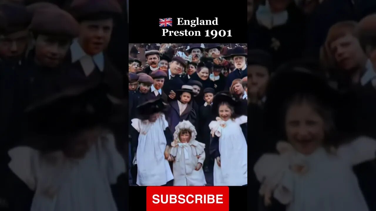 How was England in 1901