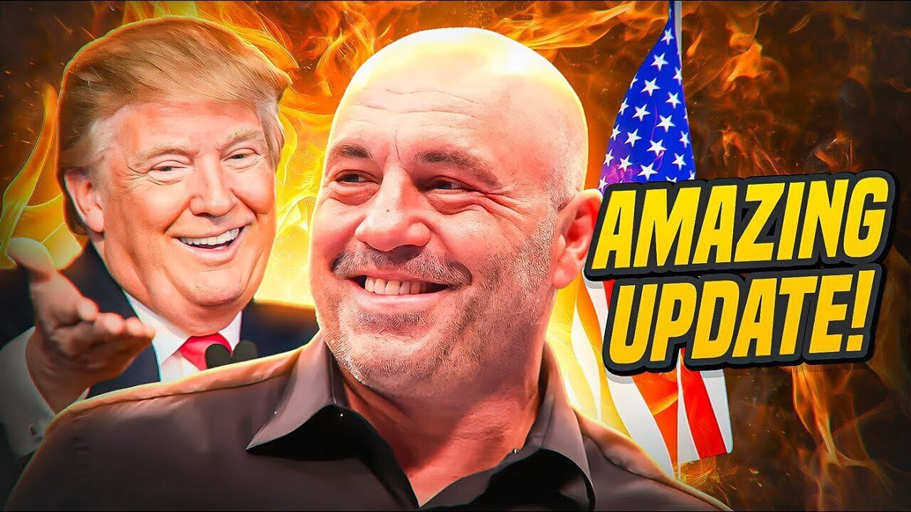 Breaking - Joe Rogan Just Dropped A Massive Bombshell - 10-28-24.