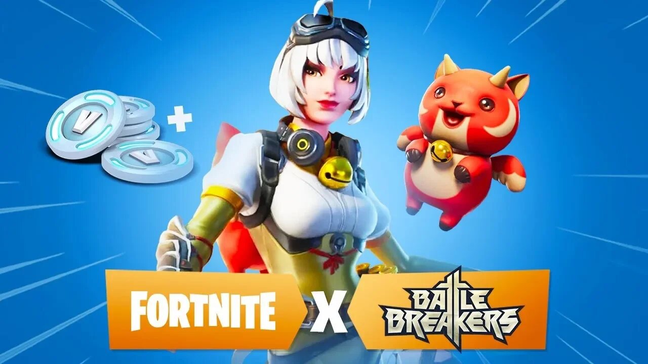 FORTNITE X BATTLE BREAKERS - Official Reveal