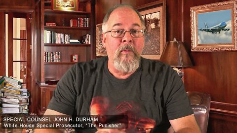 SPECIAL COUNSEL, JOHN "THE PUNISHER" DURHAM | SOMETHING IN THE AIR - TRUMP NEWS