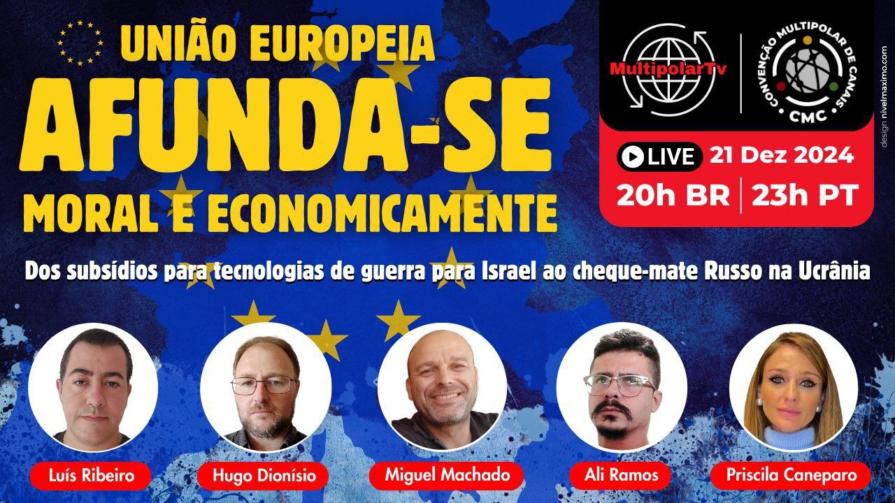 UE AFUNDA-SE MORAL E ECONÓMICAMENTE - O MUNDO NUMA SEMANA