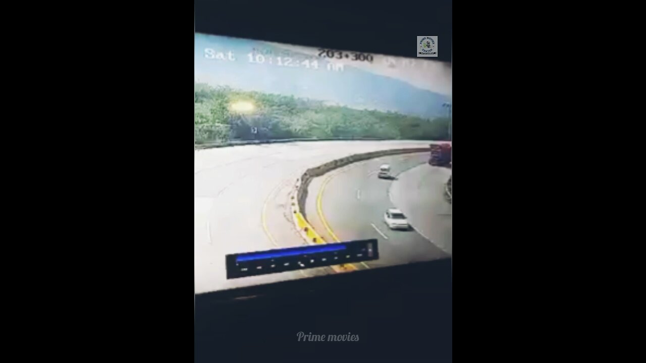 Very bad accident on kalarkahar road Pakistan