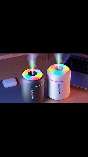 Mini Air Humidifier USB Electric Aroma Diffuser Essential Oil Purifier
