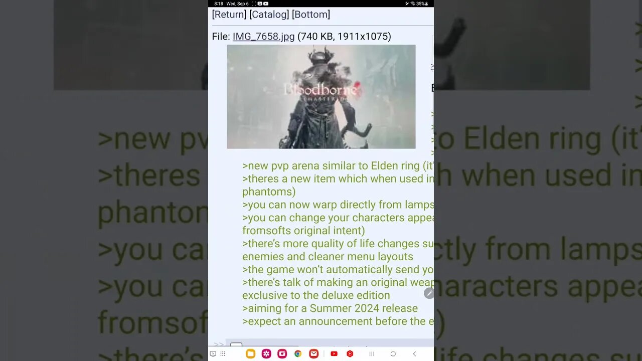 bloodbrone remastered leak