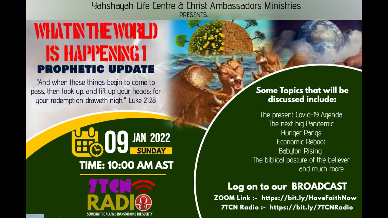 WHAT IN THE WORLD IS HAPPENING PT 1