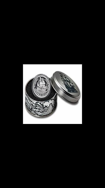 2023 NETHERLANDS 1 OZ SILVER SHIP SHILLING PROOF