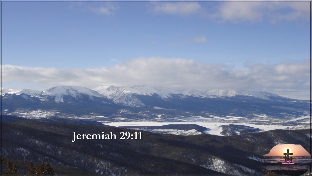 Jeremiah 29:11