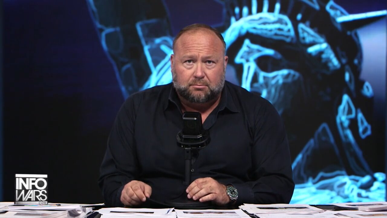 ALEX JONES (Full Show) Thursday - 5/19/22