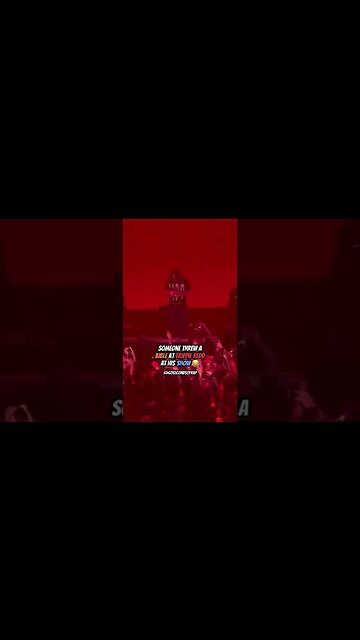 WHYD THEY THROW THIS AT TRIPPIE REDD💀🤣
