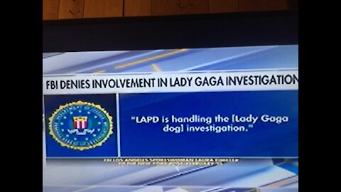 $500,000 Reward FBI Denies Involvement In Lady Gaga Investigation
