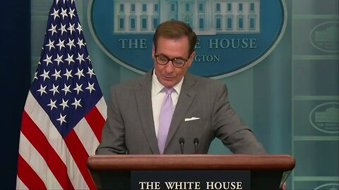 Kirby: "Uptick In Rocket And Drone Attacks By Iranian-Based Proxy Groups" Against US Military Bases
