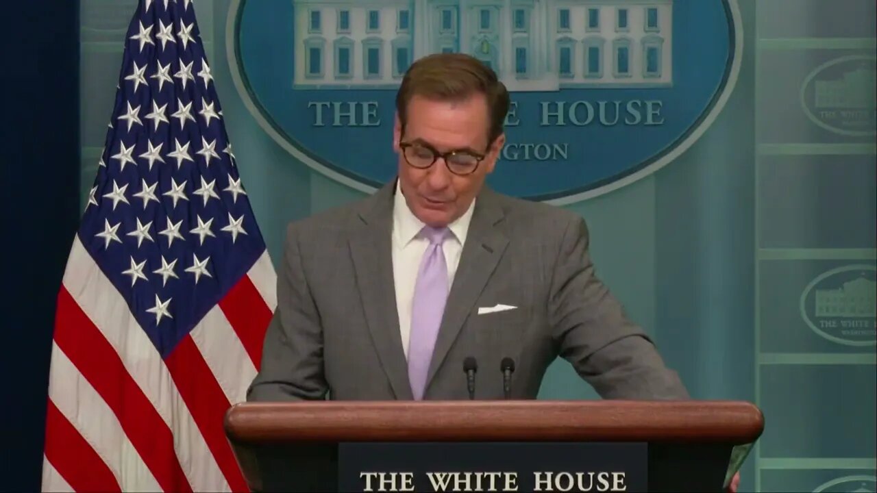 Kirby: "Uptick In Rocket And Drone Attacks By Iranian-Based Proxy Groups" Against US Military Bases
