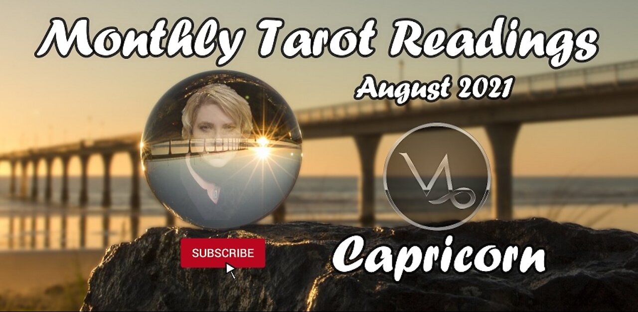 CAPRICORN - "This is Important for August!"' August 2021 #Capricorn #Tarot #August