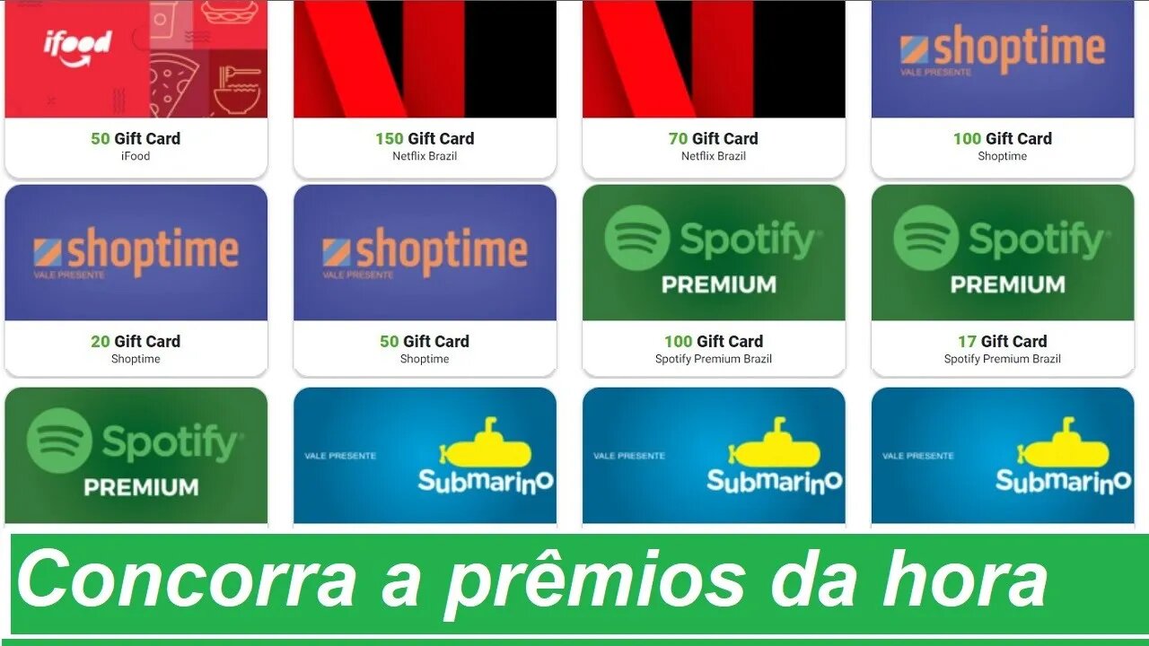 Achei um site para PARTICIPAR DE SORTEIOS DE PRÊMIOS GRÁTIS | LootUp