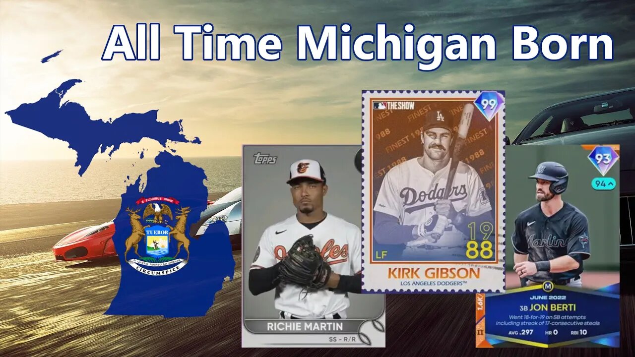 Michigan Born Players: MLB The Show 22 Diamond Dynasty