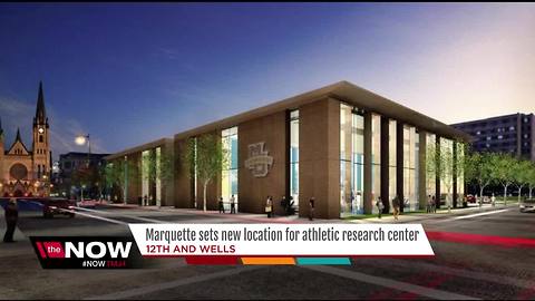 Marquette University downsizes, sets new location for athletic research center