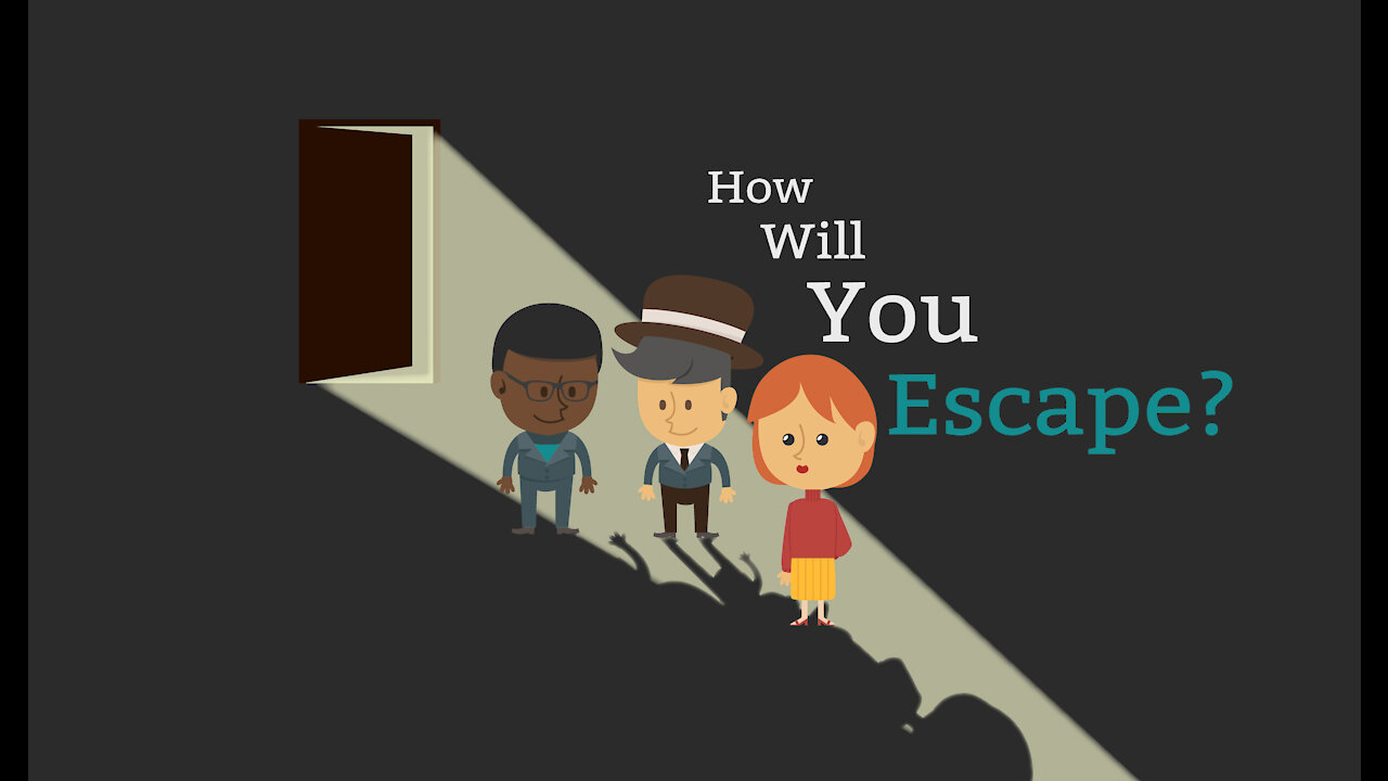 All of you church scaredy cats are looking for a rapture to escape - not gonna happen