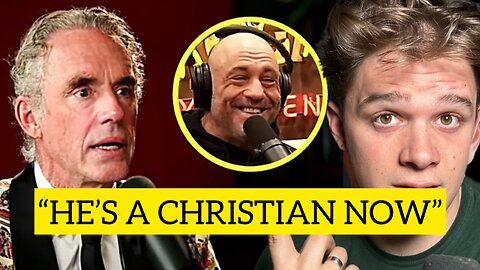 Jordan Peterson Confirms Joe Rogan's Faith In Christ