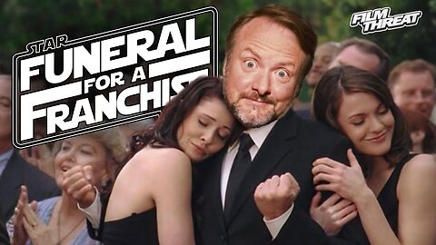 RIAN JOHNSON CRASHES THE STAR WARS FUNERAL | Film Threat's Funeral for a Franchise