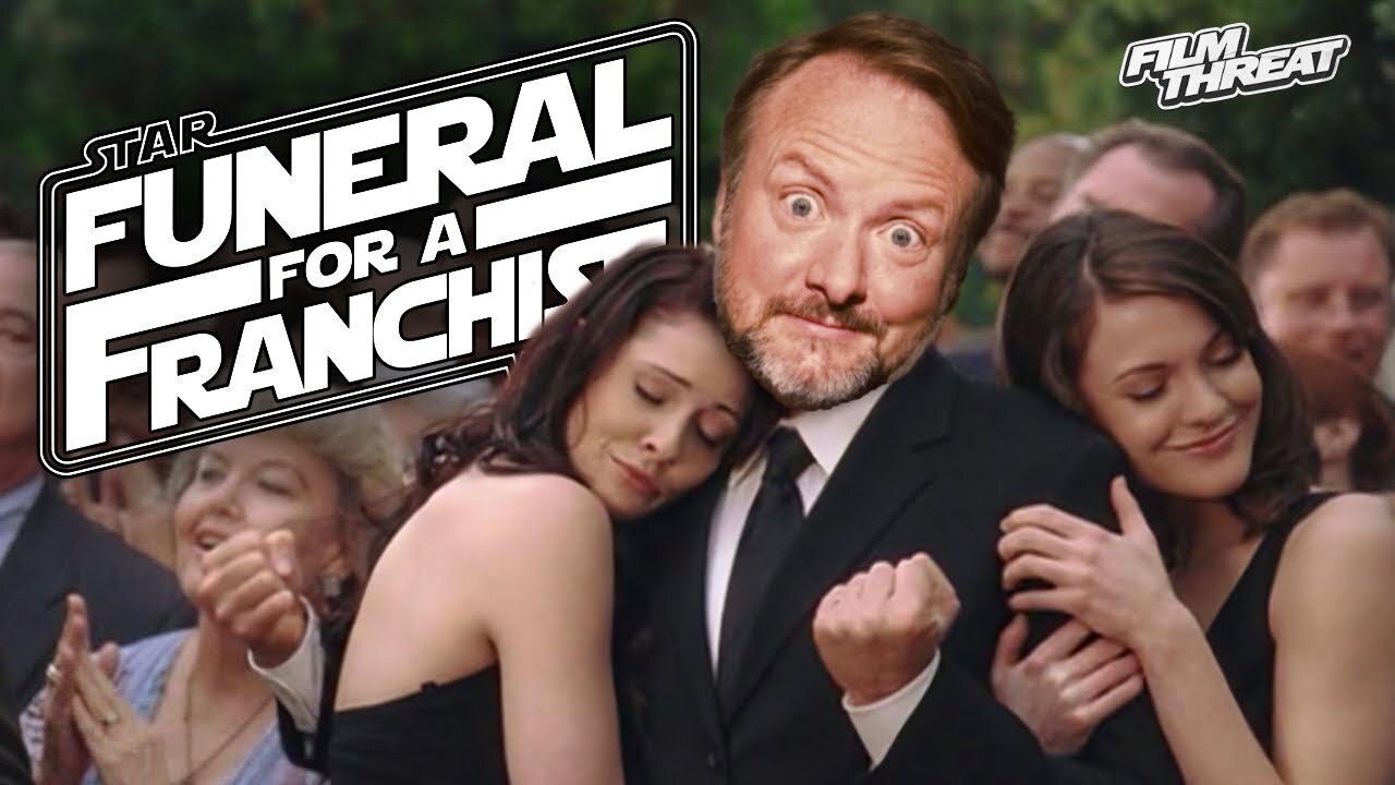 RIAN JOHNSON CRASHES THE STAR WARS FUNERAL | Film Threat's Funeral for a Franchise