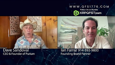 Part 2, Ian Farrar EPIC Interview with David Sandoval CEO of Purium (Show Me the DAAAA Money!!!!)