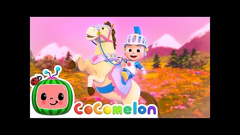 JJ's Magical Pony Ride! 🐎! | CoComelon Nursery Rhymes & Kids Songs