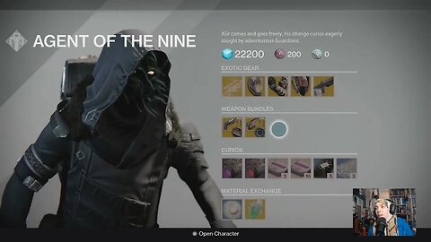 Destiny 1 D1 Xur Location April 22, 2022 04/22/2022