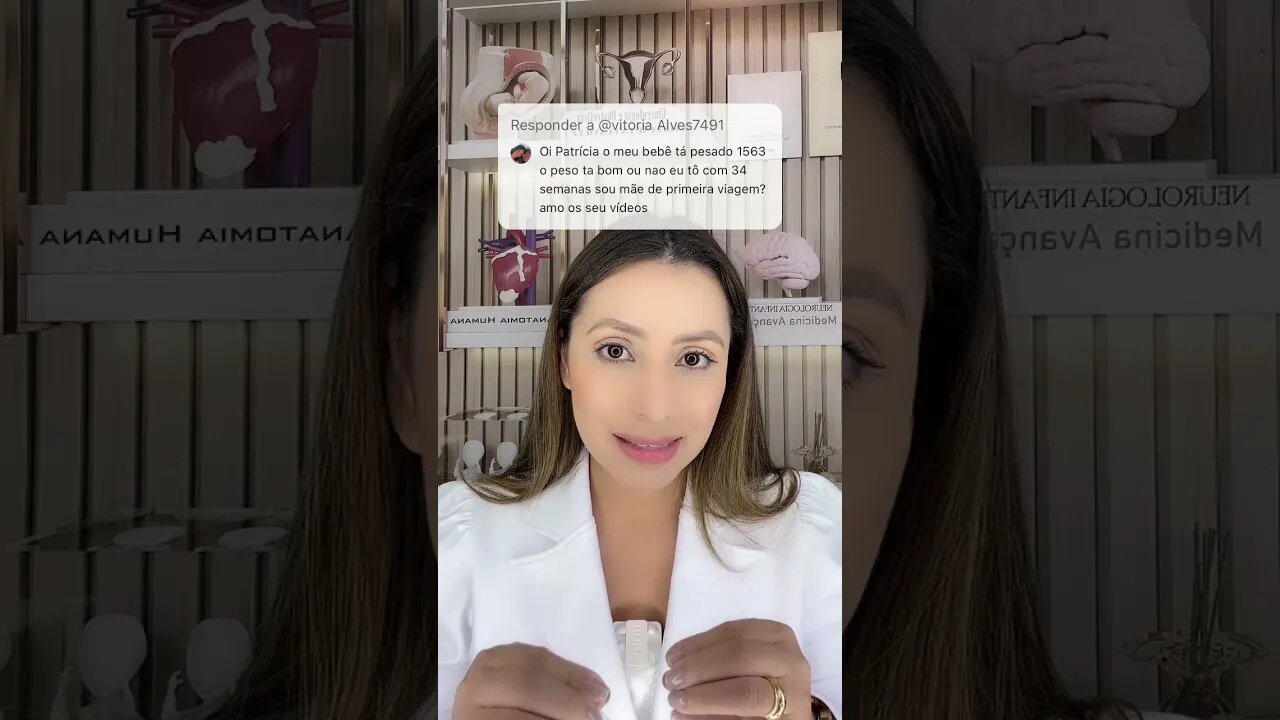 Qual o peso ideal de um bebê de 34 semanas de gestação?