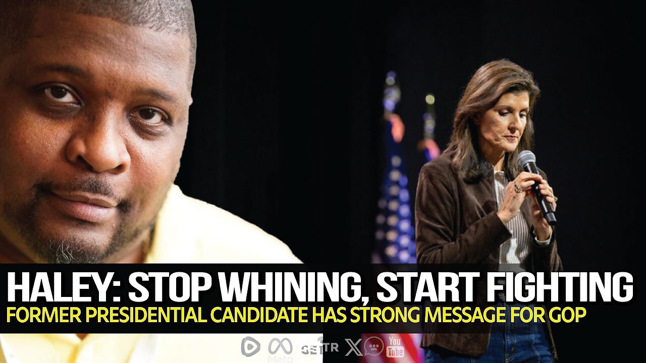 E1944: Haley: Stop Complaining And Start Making The Fight About Harris Agenda! 8/14/24