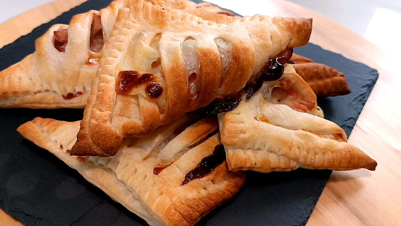 Quick & easy puff pastry recipe