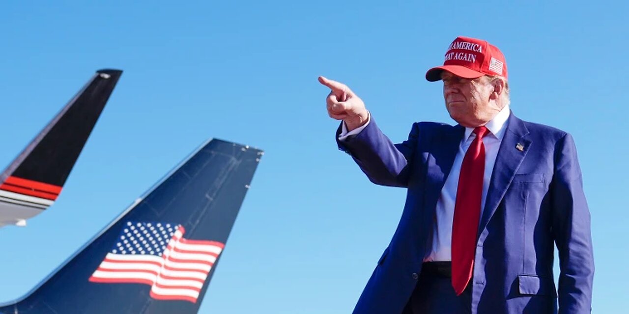 PRESIDENT DONALD J. TRUMP IN WILDWOOD, NEW JERSEY.