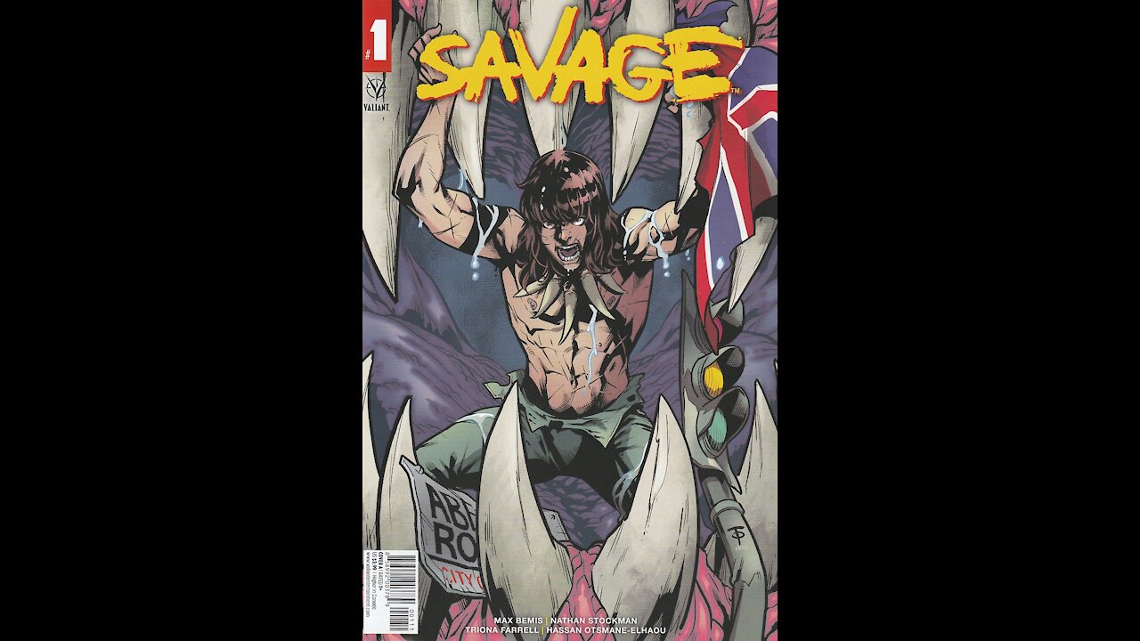 Savage -- Issue 1 (2021, Valiant) Review