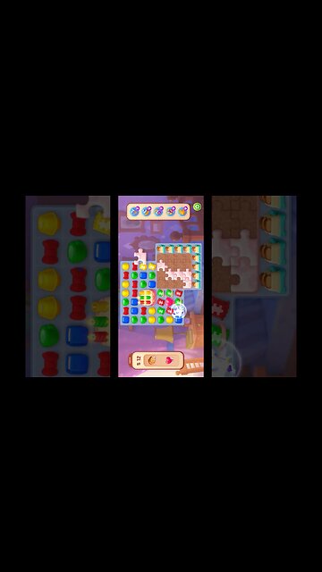 Shorts Playrix Homescapes Gameplay Walkthrough Level 13698-010