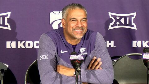 Kansas State Basketball | Jerome Tang Postgame Press Conference | K-State 73, Radford 65